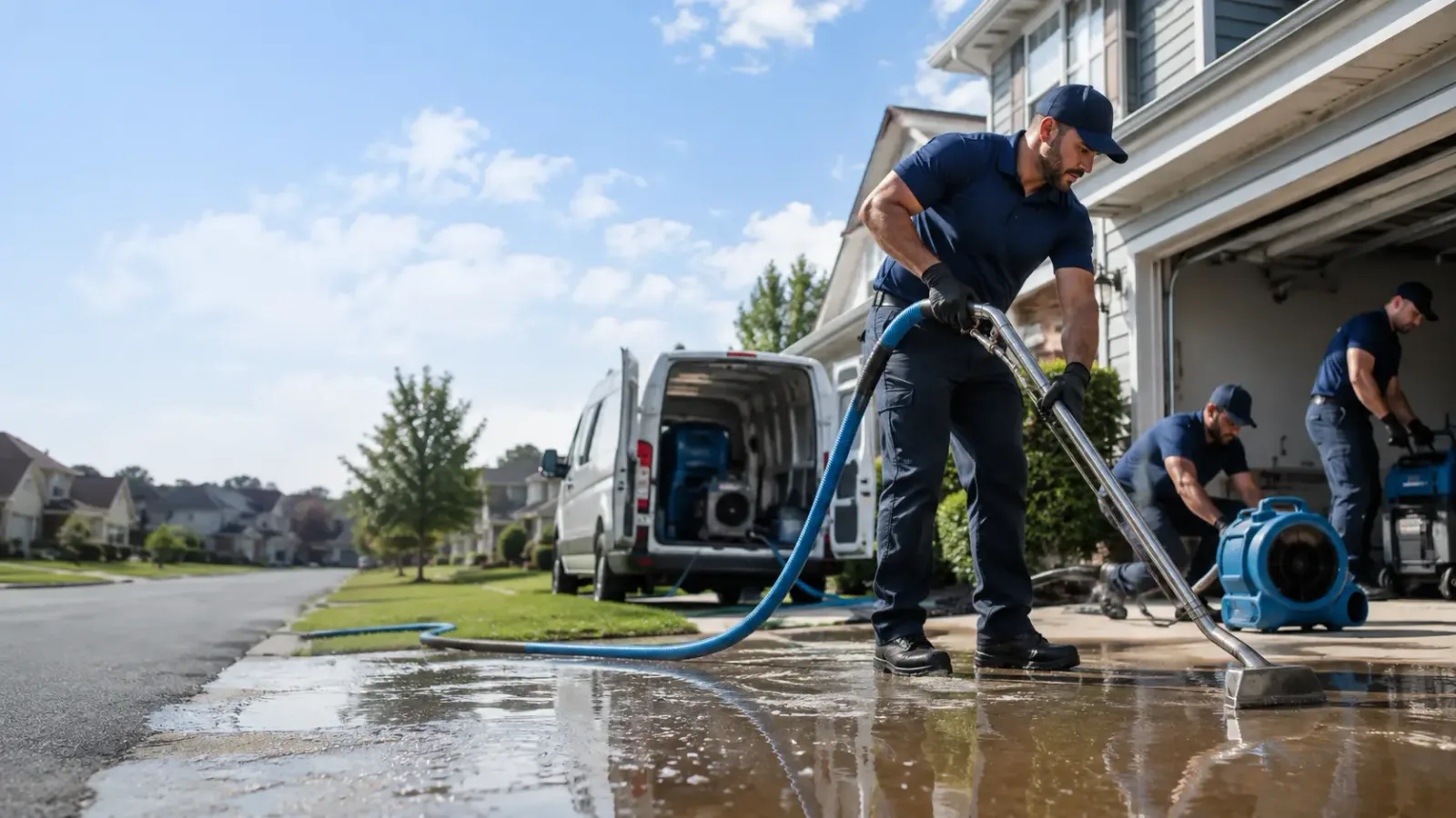 Flood Damage Restoration in Dunlow, WV